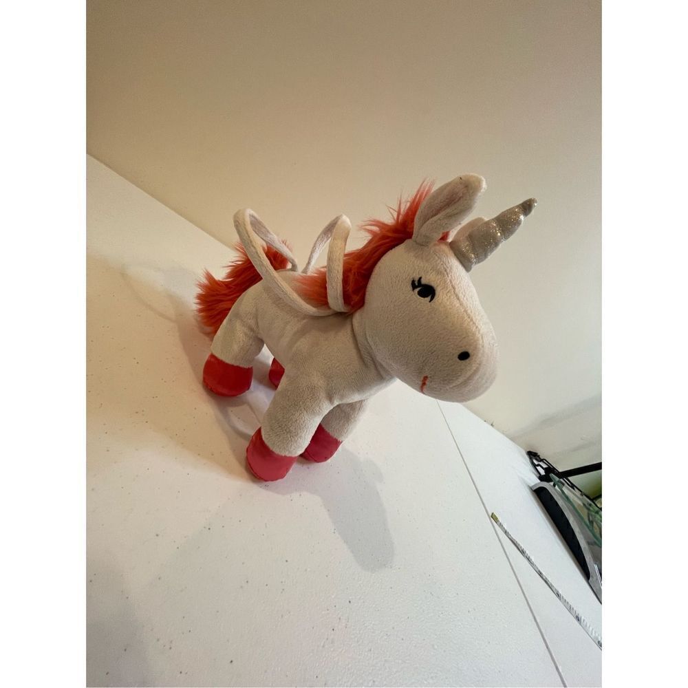Gymboree unicorn purse plush